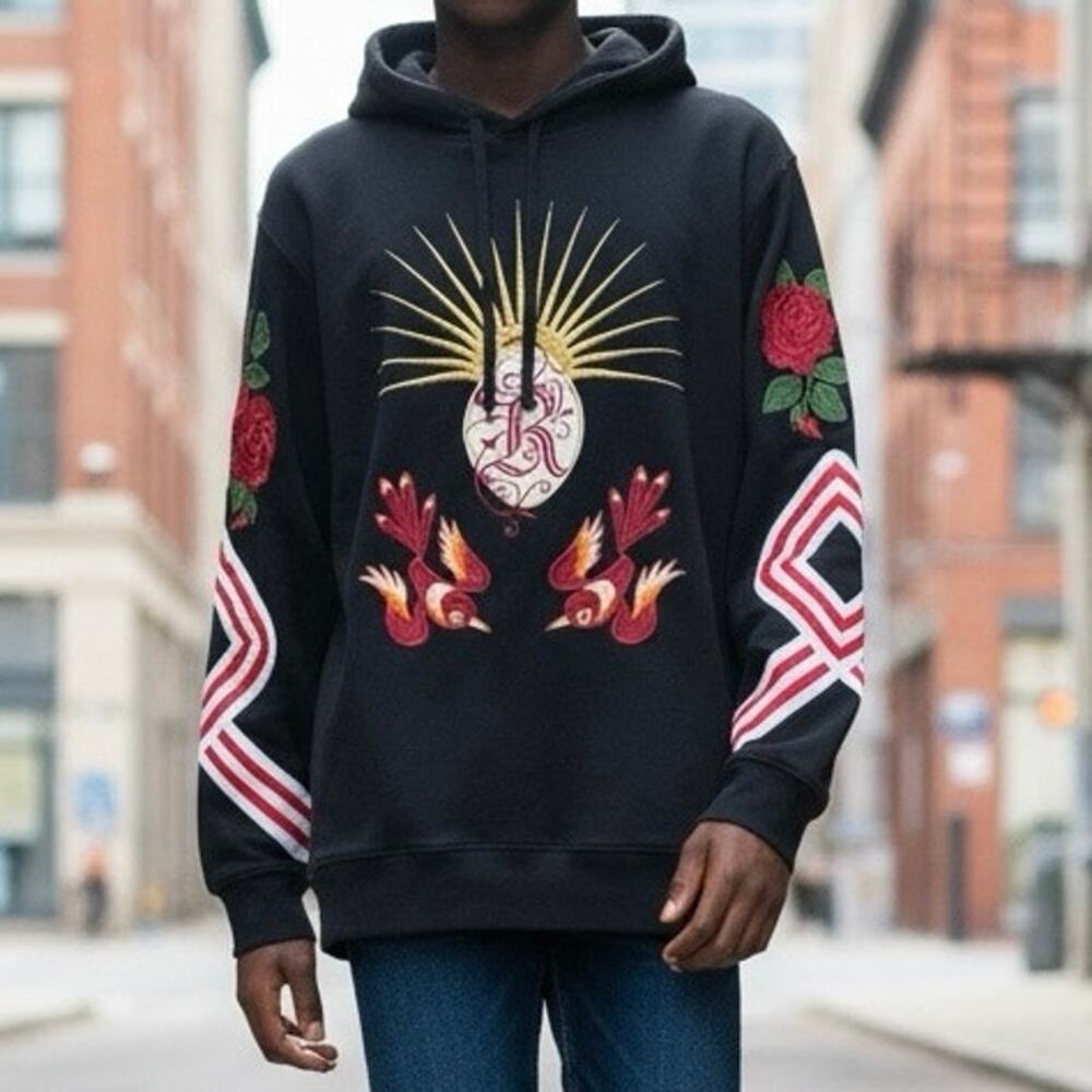 REASON INSIGNIA HOODIE
Black Size XL